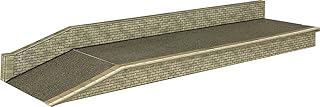 Metcalfe N Gauge Stone Platform Card Kit PN135