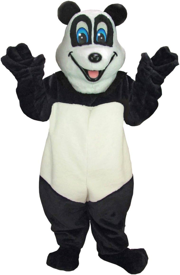 MaskUsHappy Panda Mascot Costume
