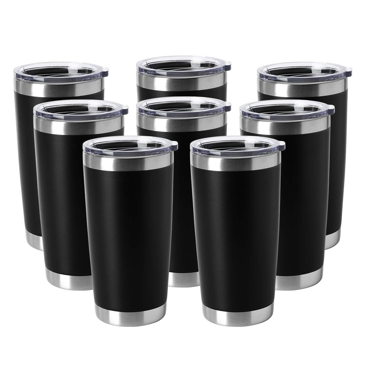 Lot De 2 Gobelets Isothermes En Inox HydraGear 12 Oz – 1 Uni, 1 Imprimé Citron – Neuf