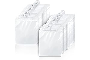 Hanging Book Baggies for Classroom, Library, and Pharmacy