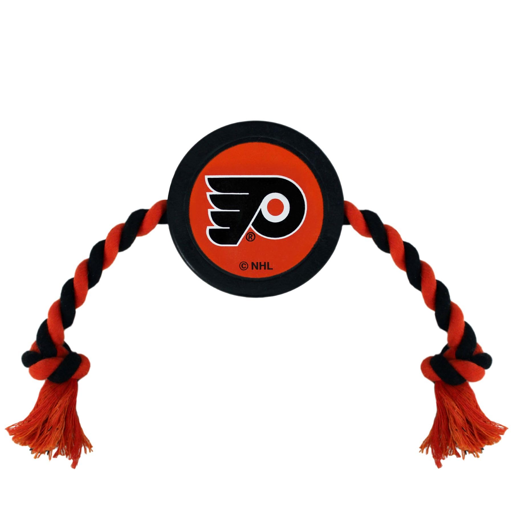 Pets First FLY-3233 Philadelphia Flyers Hockey Puck Toy