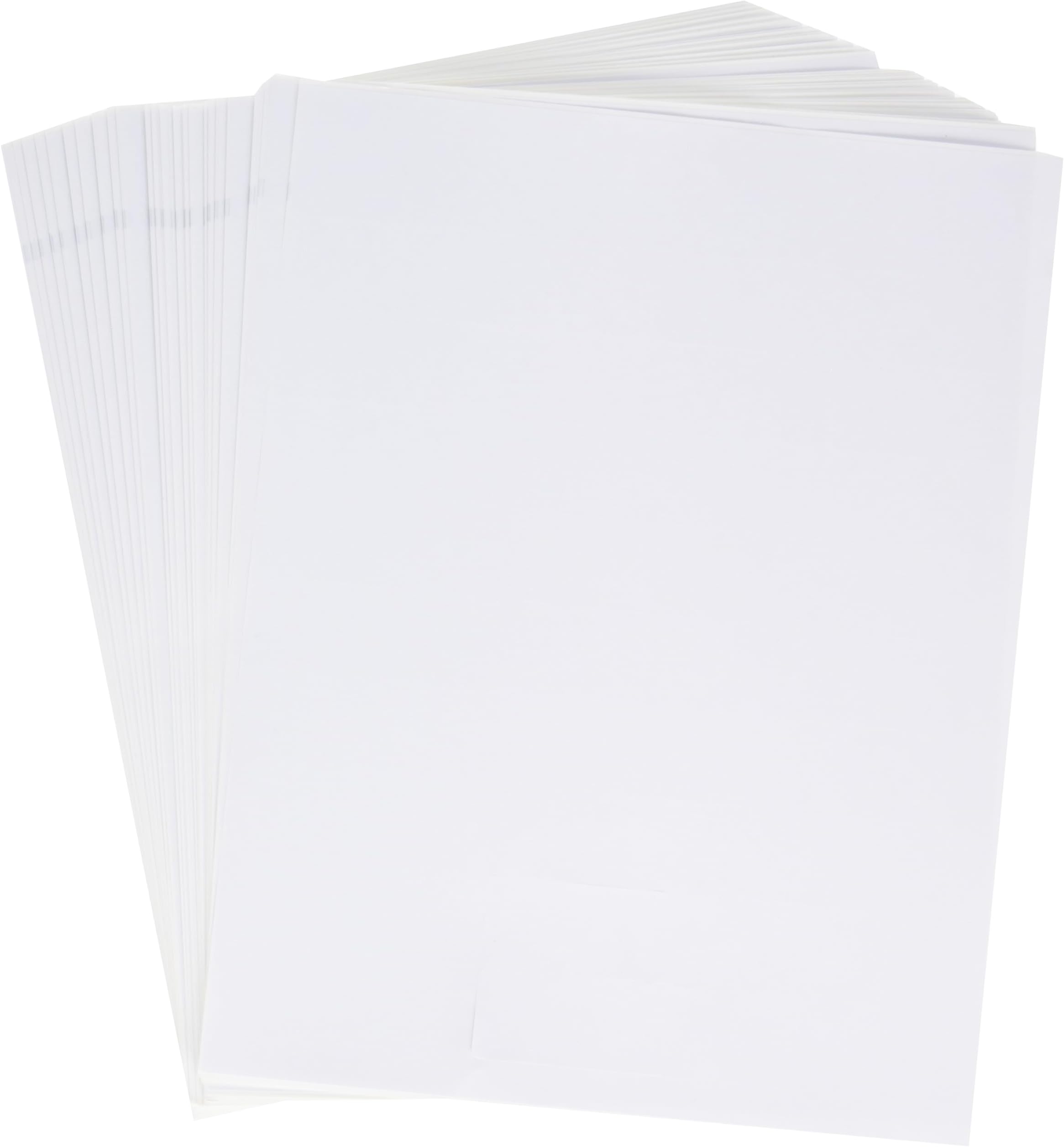 Amazon Basics Fast Peel Address Rectangular Labels for Laser/Inkjet Printers, 1 x 2-5/8 Inch Label, 1-Pack, 7500 Count, White