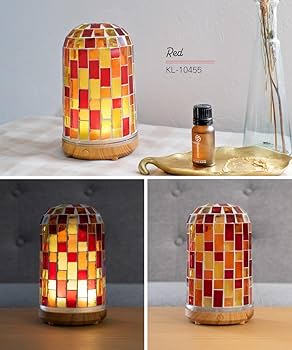 Amazon | カレード アロマ アロマディフューザー 超音波振動式