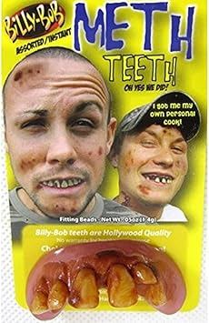 Billy-Bob Meth Teeth Novelty Fake