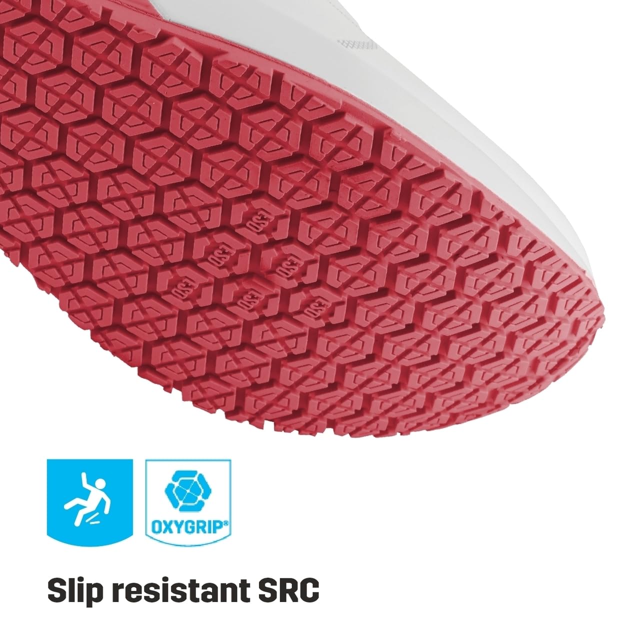 Safety Jogger Work Sneaker Women - Ultra Light Anti Static, Anti Slip Safety Trainer, Ideal for Hospital, Healthcare, Kitchen And Cleaning Staff