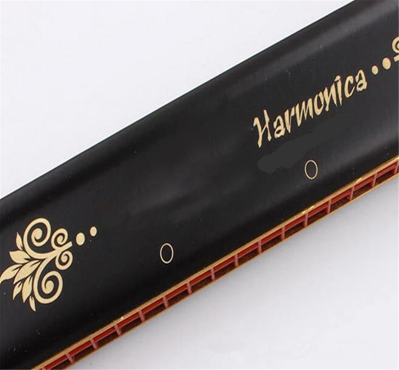 22 Loch Tremolo Mundharmonika ABS Kamm Musikinstrumente Armonica Instrumento Mundharmonika C-Taste Professioneller Mund Ogan