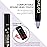 evpct 2Pcs Cream Eyeshadow Sticks Set for Eyes Light Purple & Violet Shimmer Eye Crayon Shadow Brightener Stick Pencil Pen Bulk sombras en crema para ojos 08+09