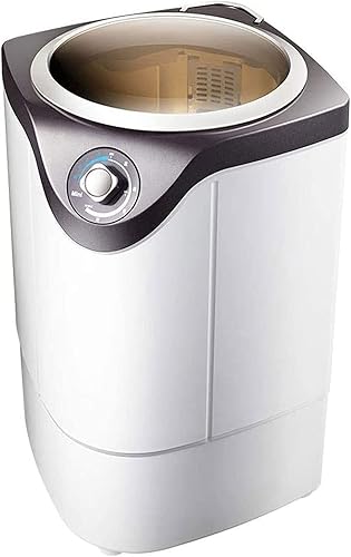Lavadora portátil MUMUJJ, 5.5 libras capacidad semi-automática compacta lavadora y secadora, mini lavadora Spin, para apartamento, dormitorio, RV,