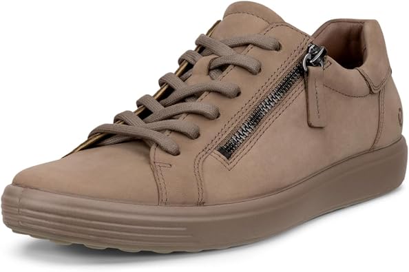 ECCO Womens Soft 7 Side Zip Lace