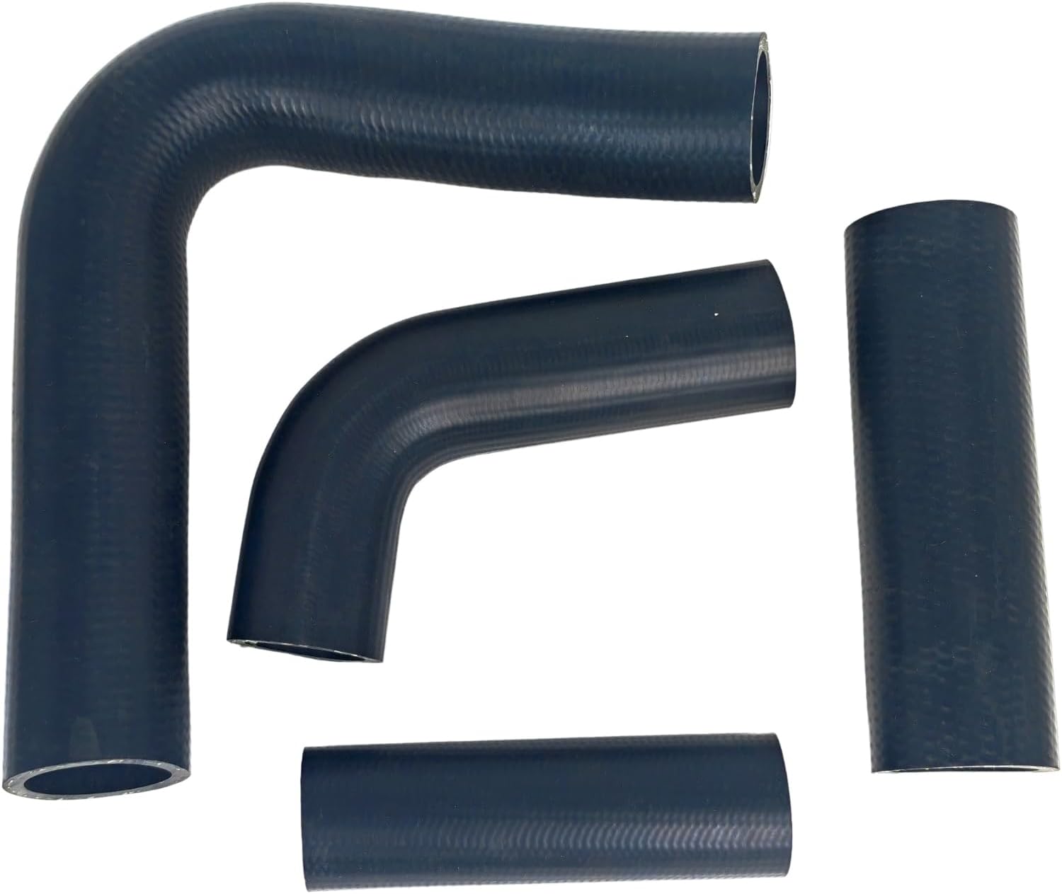 XYZIL Radiator Hose Kit 180085M Compatible with Massey Ferguson 35 135 203 205 230 235 Tractor 186826M1 186968M1 731256M1 732443M1 747936M91 Diesel & Gas MF203 MF35