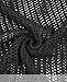 Men's Knitted Sweater Tops Casual Long Sleeve See Through Mesh Knit Top Sheer Openwork Muscle Top Hollow Out Rave Club Party Shirt N Black