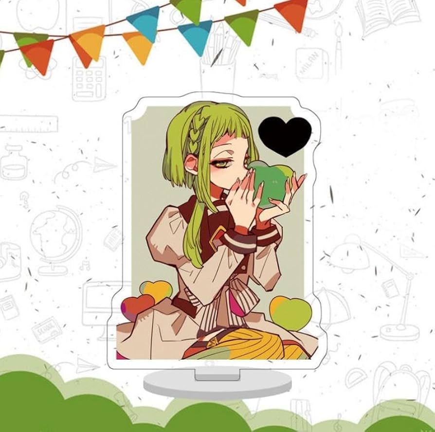 地縛少年花子くん　アクリルスタンド Amazon.co.jp: 地縛少年花子くん アクリルスタンド 花子くん