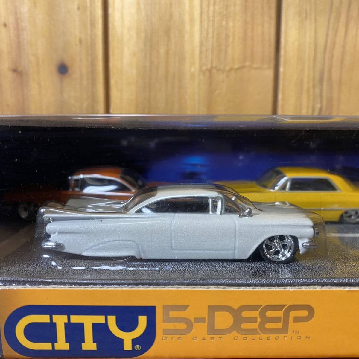 DUB CITY5DEEPインパラ Amazon.co.jp: JADA TOYS DUB CITY 5-DEEP 1/64 IMPALA インパラ