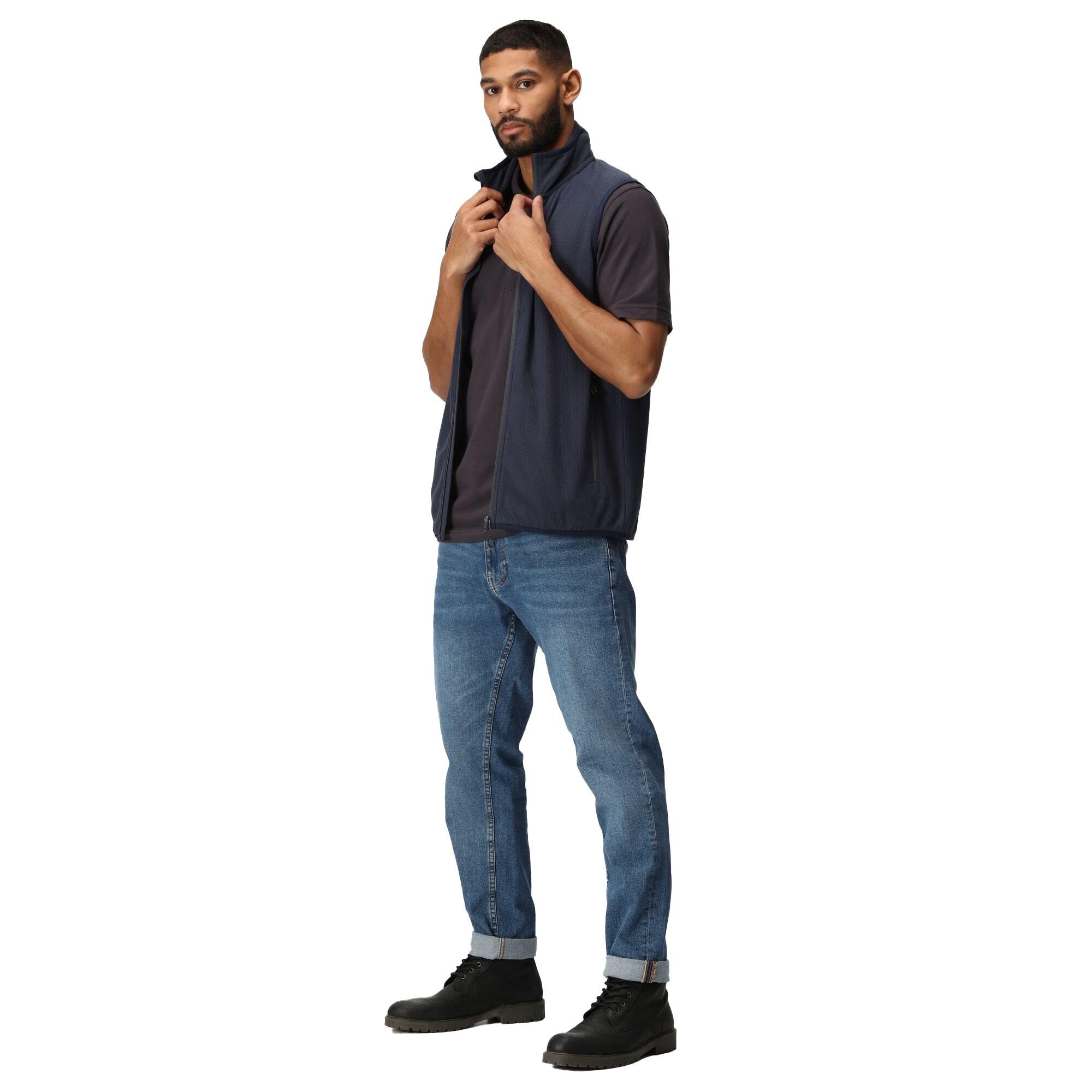 Regatta Professional Mens Navigate Fleece Gilet, Blue, L UK