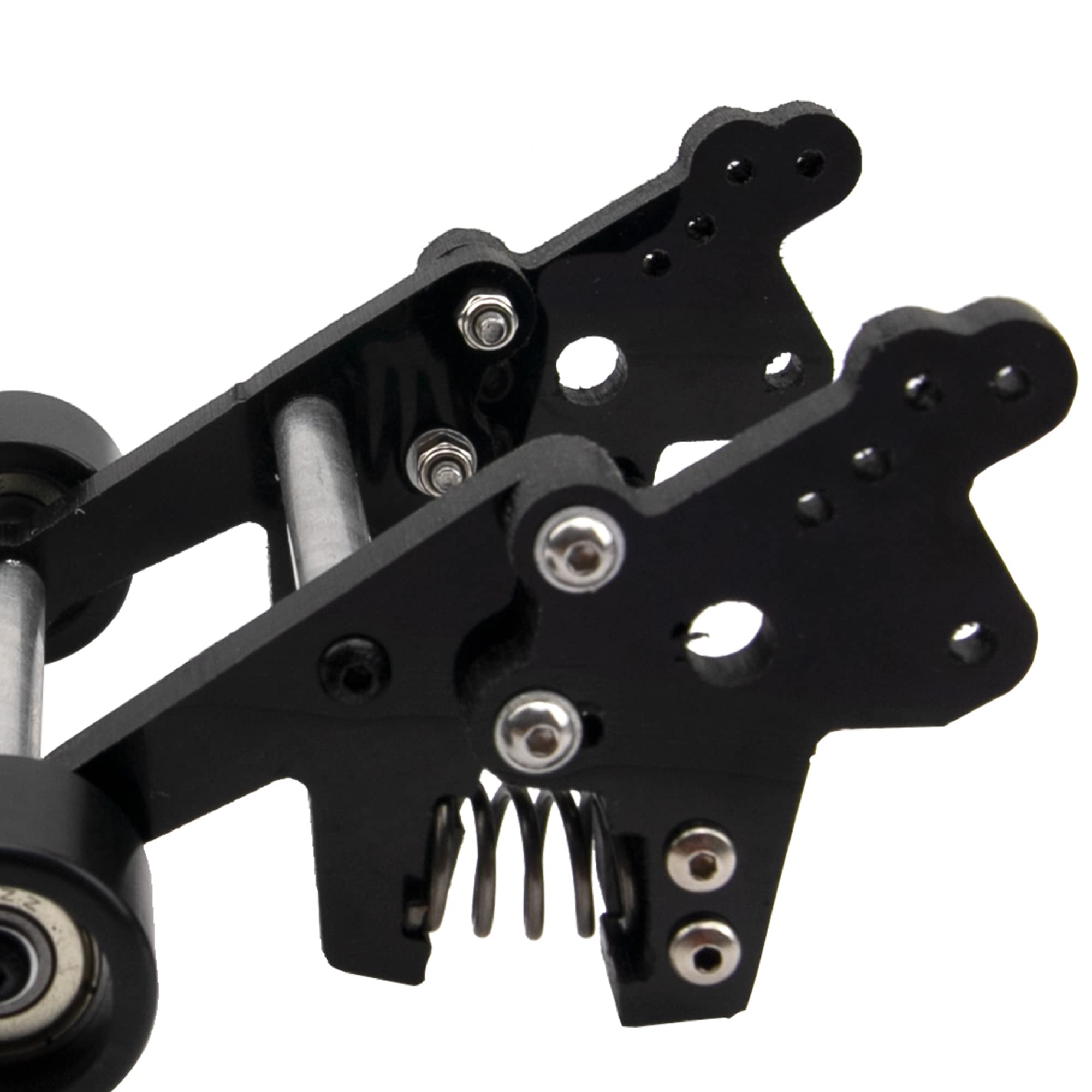 Kit Wheelie Bar Per Auto RC HSP 1/10 (Modelli 94108/94111/94188) – Barra Antirollio In Plastica E Metallo - 3