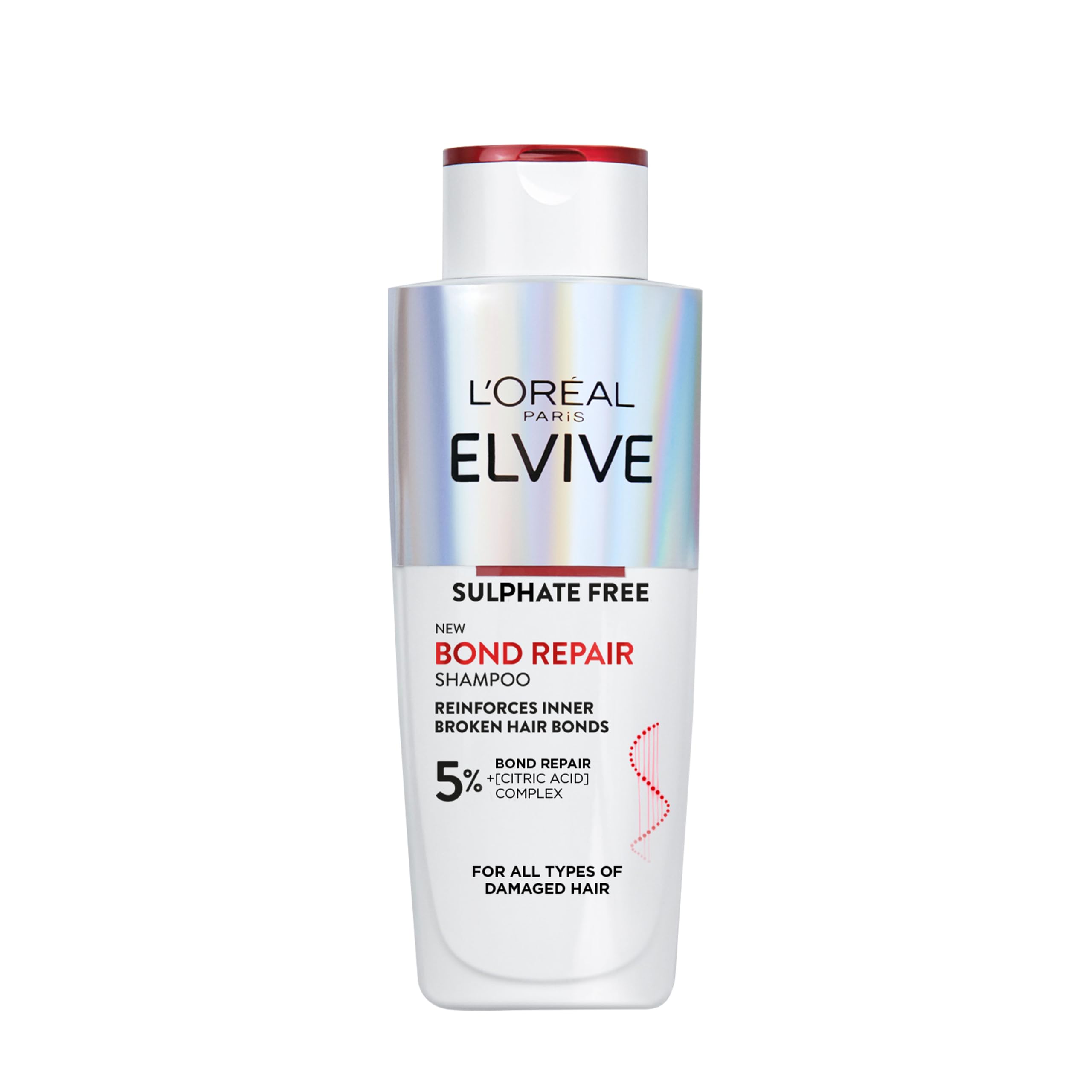 L'Oreal Paris Elvive Bond Repair Shampoo (200Ml)