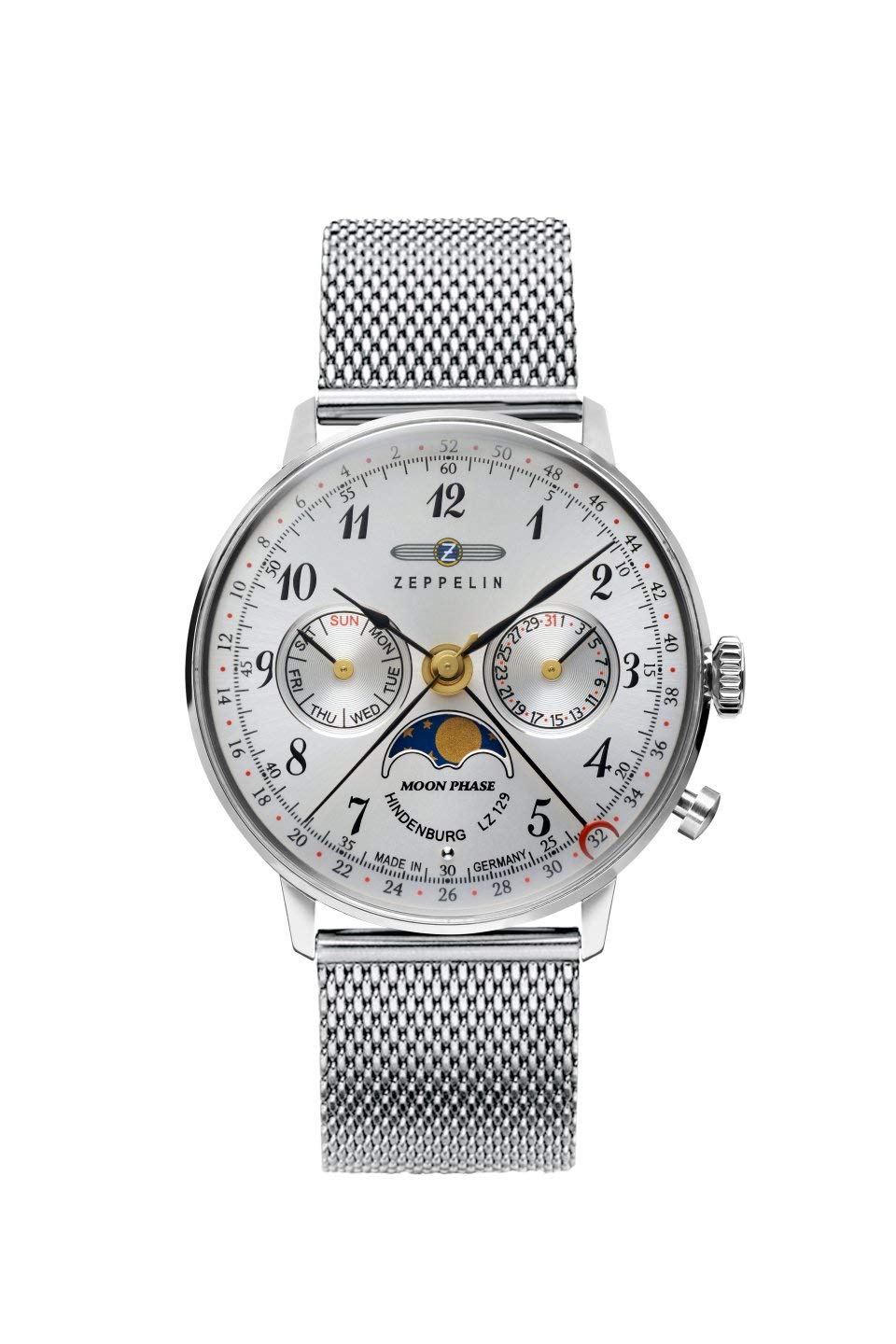 Zeppelin Ladies Watch Serie LZ129 Hindenburg 7037M-1