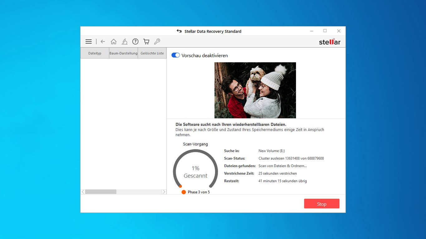 Stellar Data Recovery 10 Standard Code in a Box