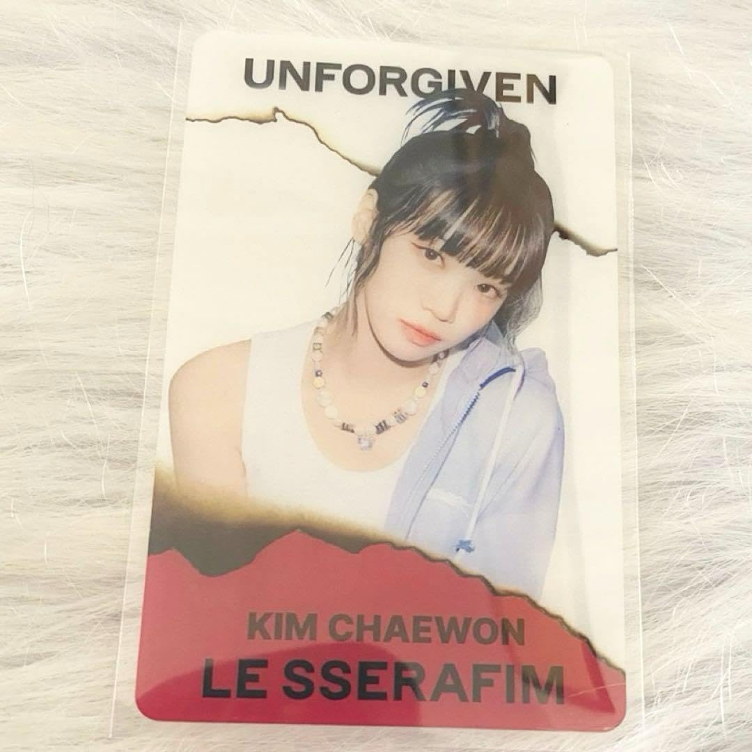 Amazon.co.jp: ルセラフィム チェウォン kpopmerch タイ 限定 クリア