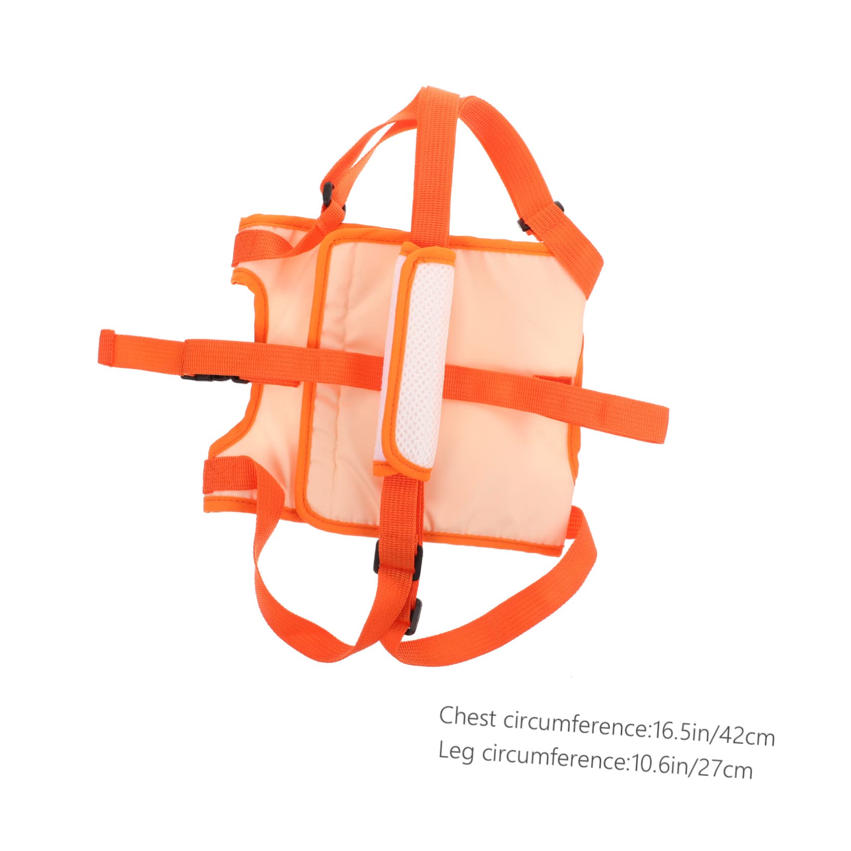 BESTonZON Dog Lift Harness for Rehabilitation Lightweight Pet Support Sling for Seniors Disabled Dogs Aid for Pets with Joint Issues Fits Waist Leg