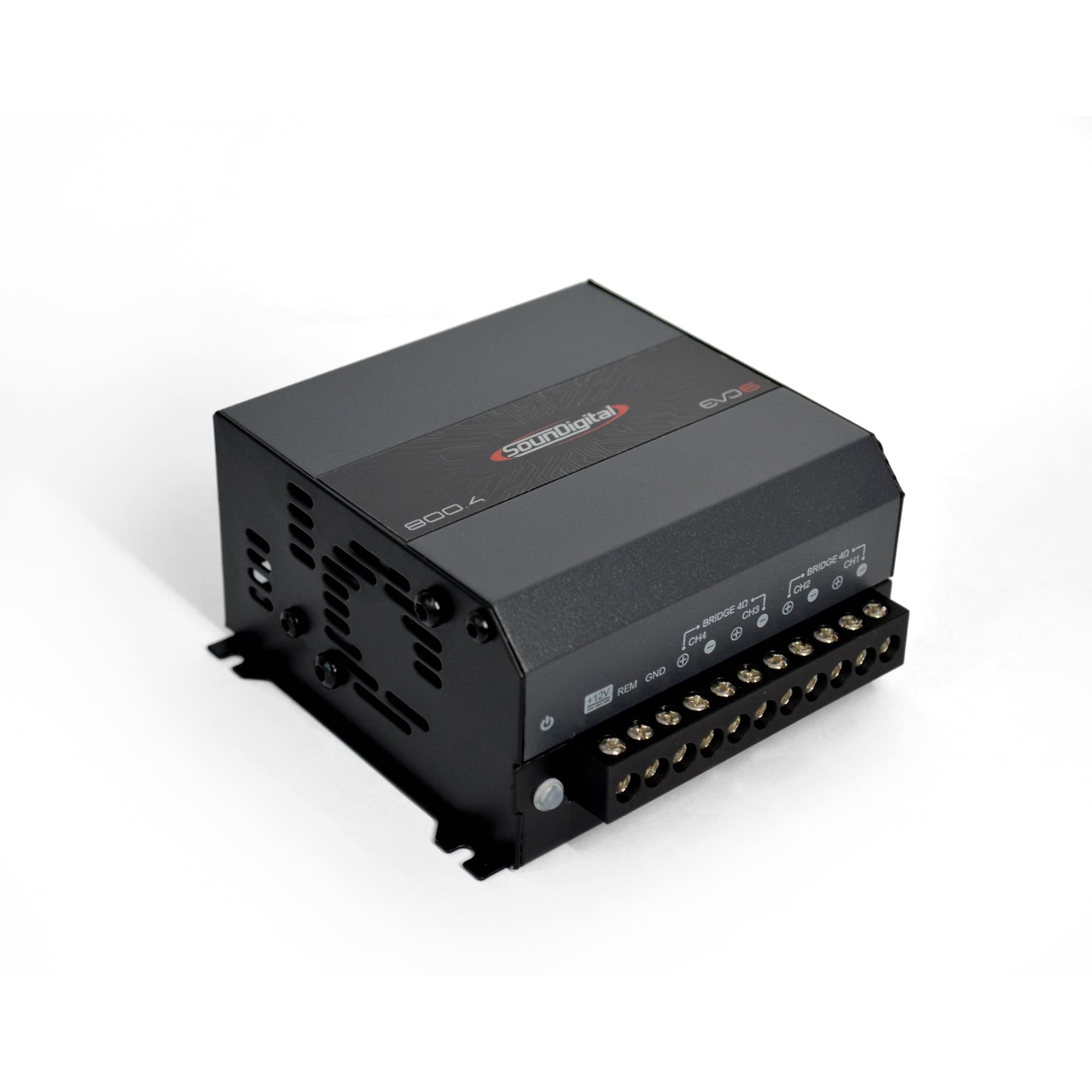 SounDigital 800.4 Evo6 Class D 4 Channel 4 Ohms Amplifier Module