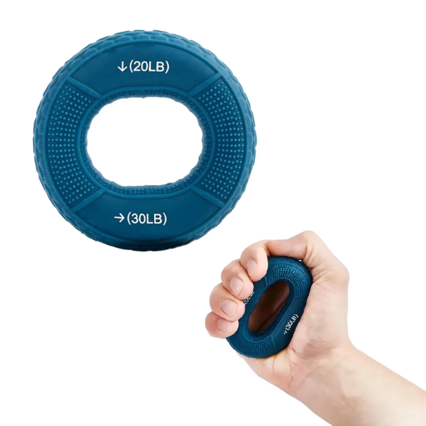 握力 トレーニング 20~30LB ハンドグリップ グリップ力グリップ 握力トレーニングボール リハビリ フィンガートレーニング 指 エクササイズ 筋力トレ ストレス解消 指指の強化 握力回復 筋膜リリース 握力強化リング子供 大人 高齢者