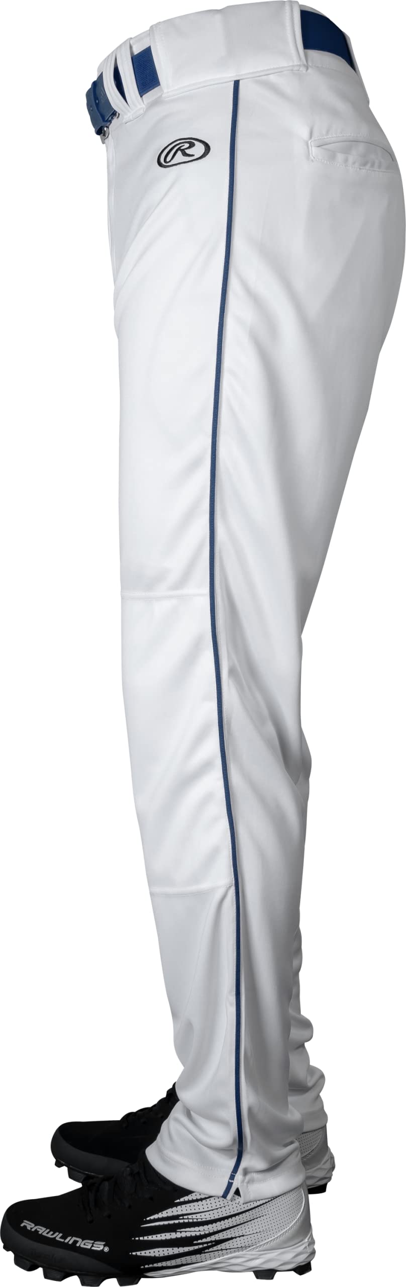 Easton Pantalon de Baseball Long pour Homme, Blanc, S