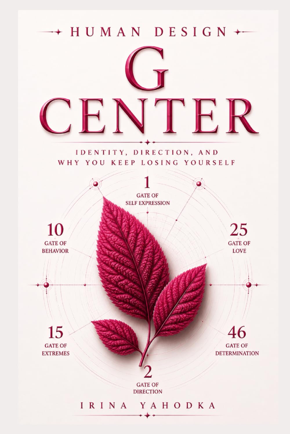 Human Design and the G Center: Identity, Direction, and Why You Keep Losing Yourself (Human Design Centers)