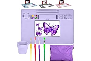 24” x 16” Silicone Painting Mat: Creativity Unleashed for Kids and Adults