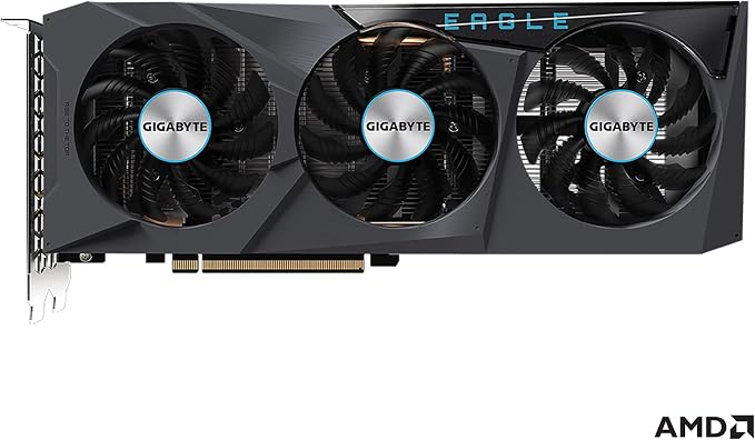 Tarjeta de video GIGABYTE Radeon RX 6600 8GB GDDR6 miniatura 4