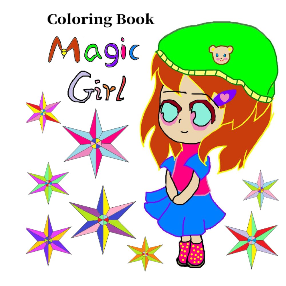 Magic Girl: Girl who live in Magic Island. Hiding wishes inside little cute doodles