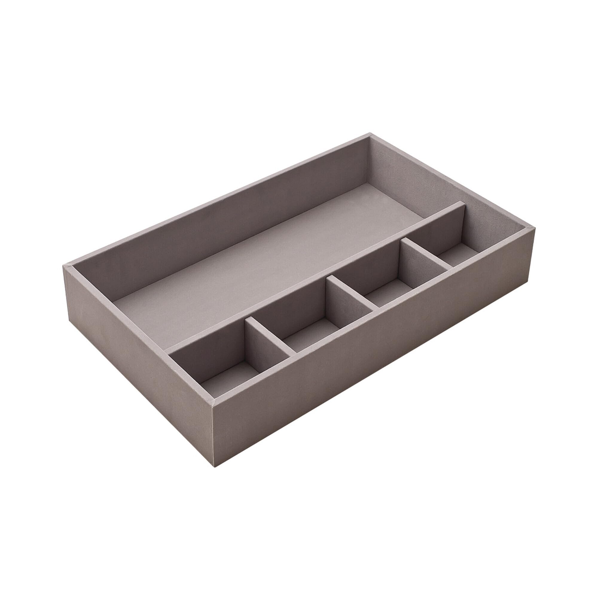 Brixwell QHDR-001 Belt Tray Nylon Felt Material Gray