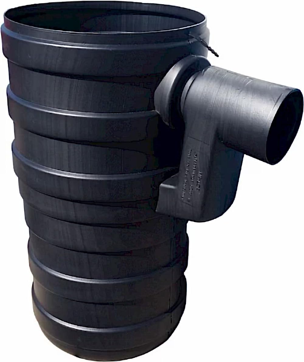 Plastic Yard Gully 300x600mm with Trap and 110mm Outlet for Surface Water