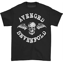 Avenged Sevenfold Mens Deathbat T-Shirt