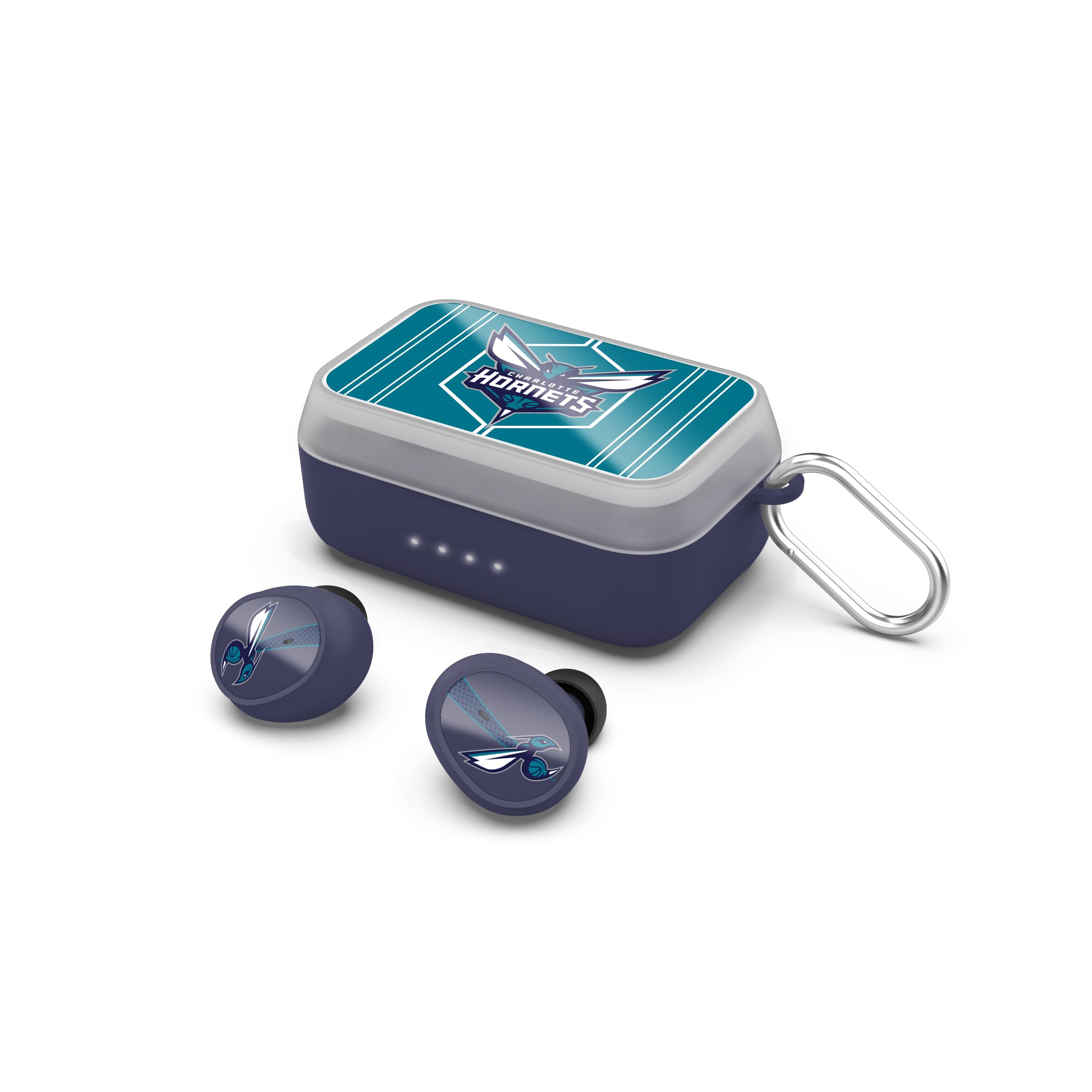 SOAR NBA Wireless Sport Earbuds: Comfortable Fit &amp; Convenient Charging
