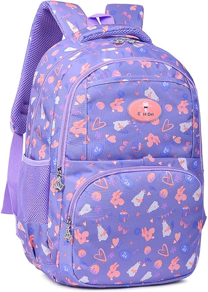 Primary school backpack Pattern Casual Daypack waterproof sports