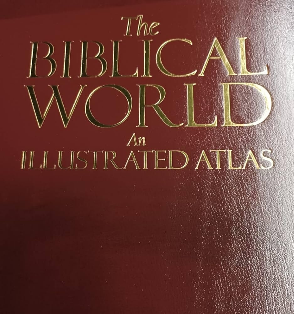Biblical World: Illus. Atlas: An Illustrated Atlas