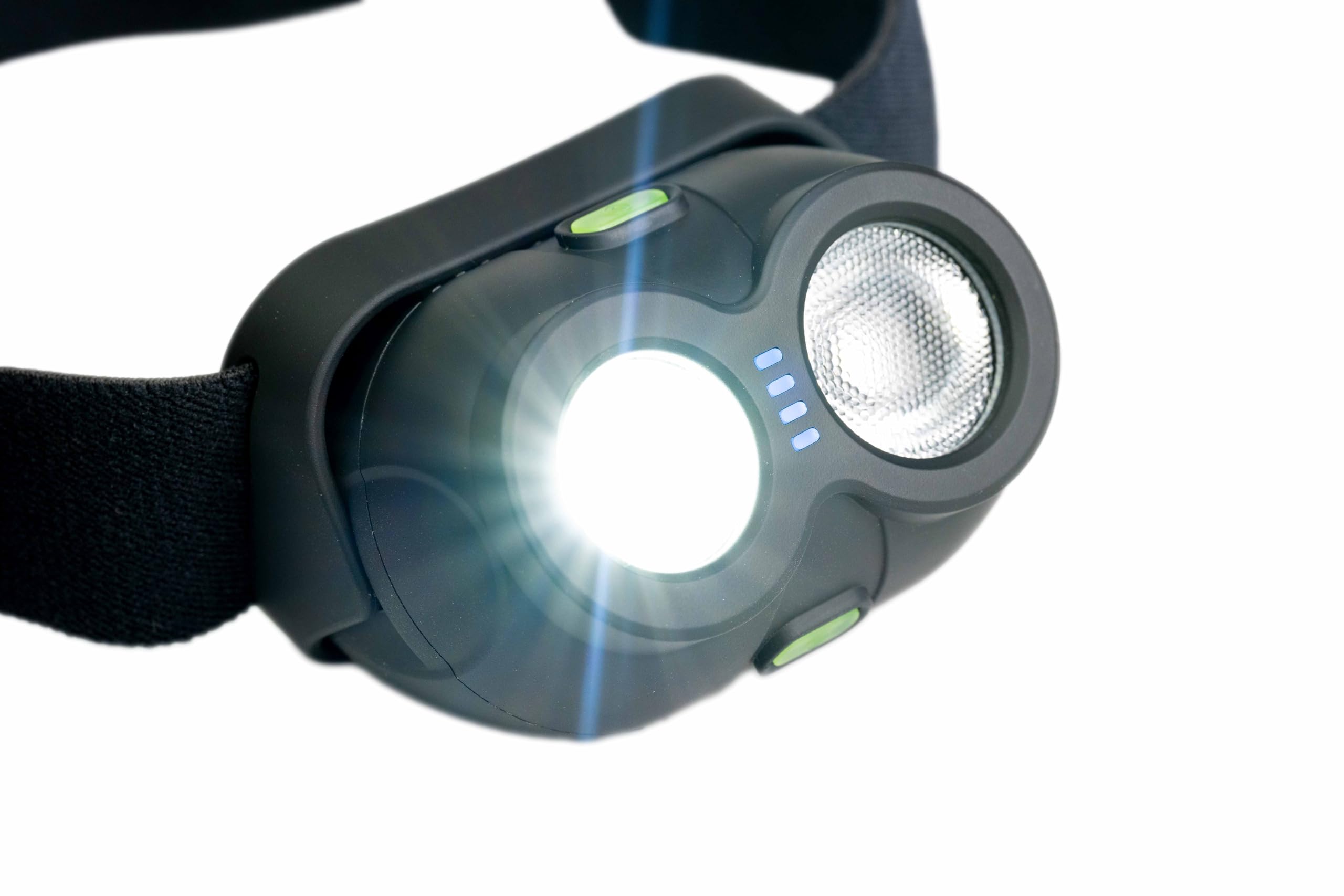 Ridgemonkey VRH150X Pro USB wiederaufladbare Stirnlampe