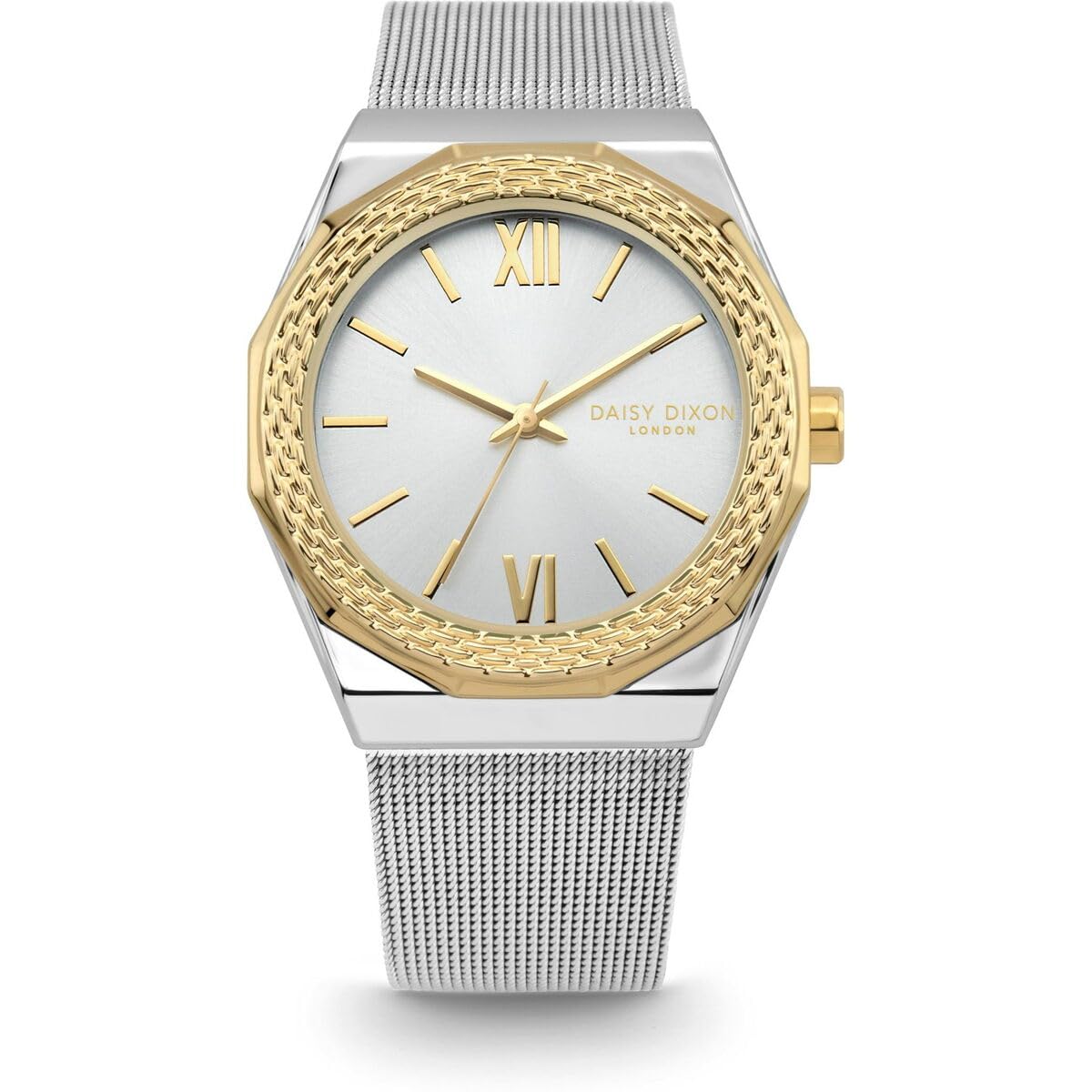 Daisy Dixon Analog Silver Dial Womens Watch-D DD169SGM (B0C1GPK38J) Amazon Price History, Amazon Price Tracker