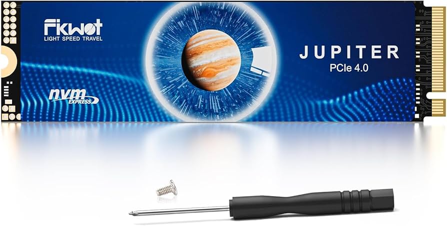 内蔵型SSD FIKWOT FN960 2TB SSD PCIe 4.0 M.2 NVMe Fikwot FN960 M.2 2280 SSD PCIe Gen4 x4