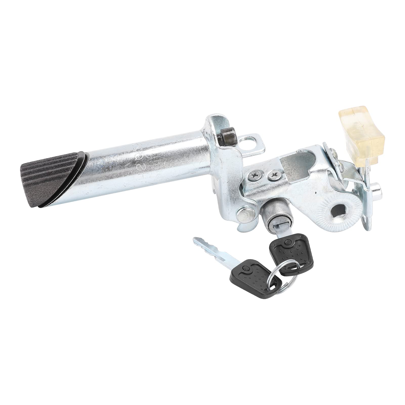 Electric Seat Post, Electric Metal Seatpost Foldable with Anti Theft Key Internal Lock Accessory Seat Posts Seats & Saddles