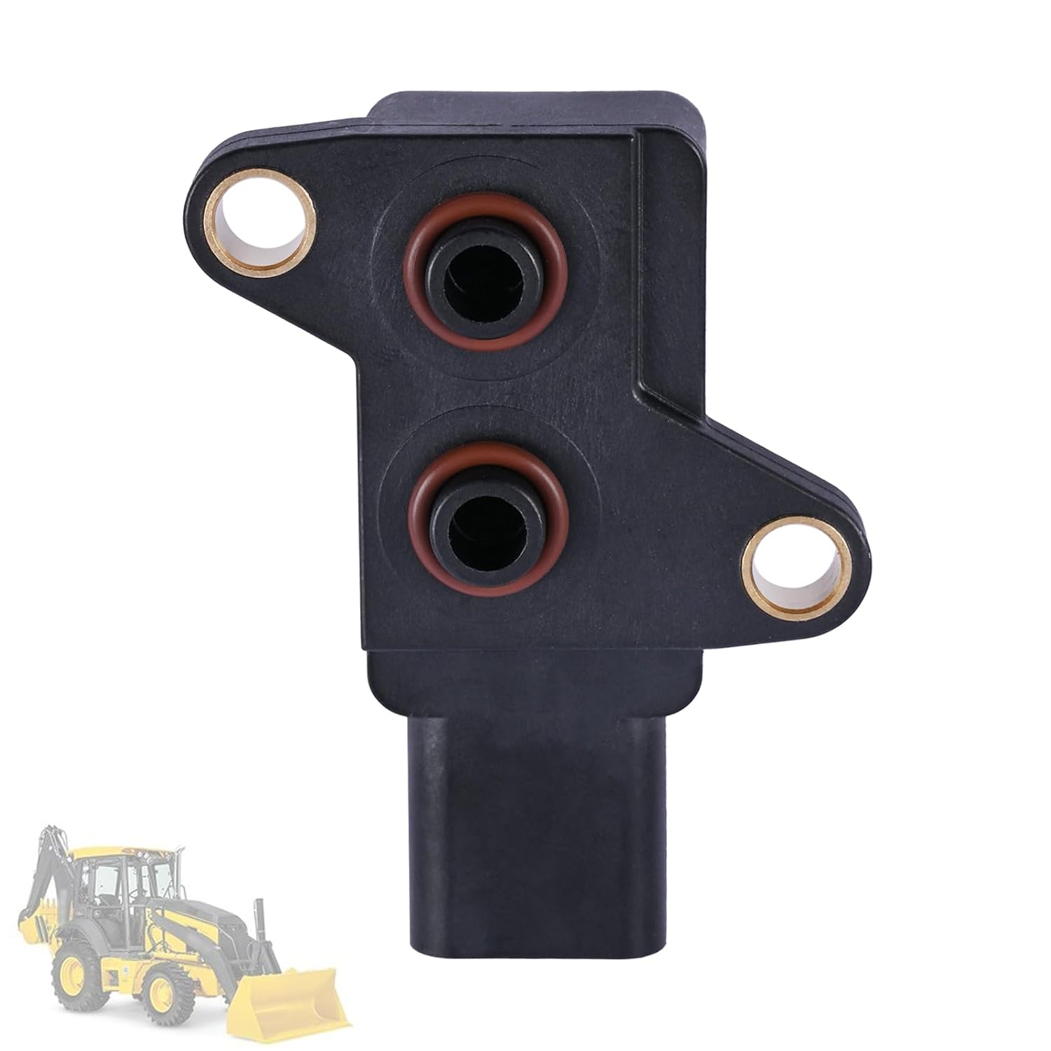 MIU803774 Pressure Sensor Compatible with John Deere 310L 50G 331G 204L 75G 7400A Replace 129978-12700 MIU802107 MIU802948