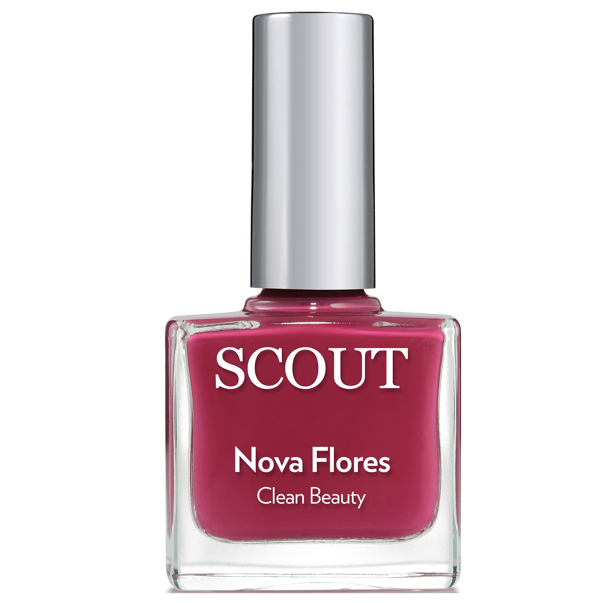 SCOUT Cosmetics Breathable Nail Polish – Spice up your life – Vegan – Cruelty Free - Water Permeable and No Nasty Chemicals