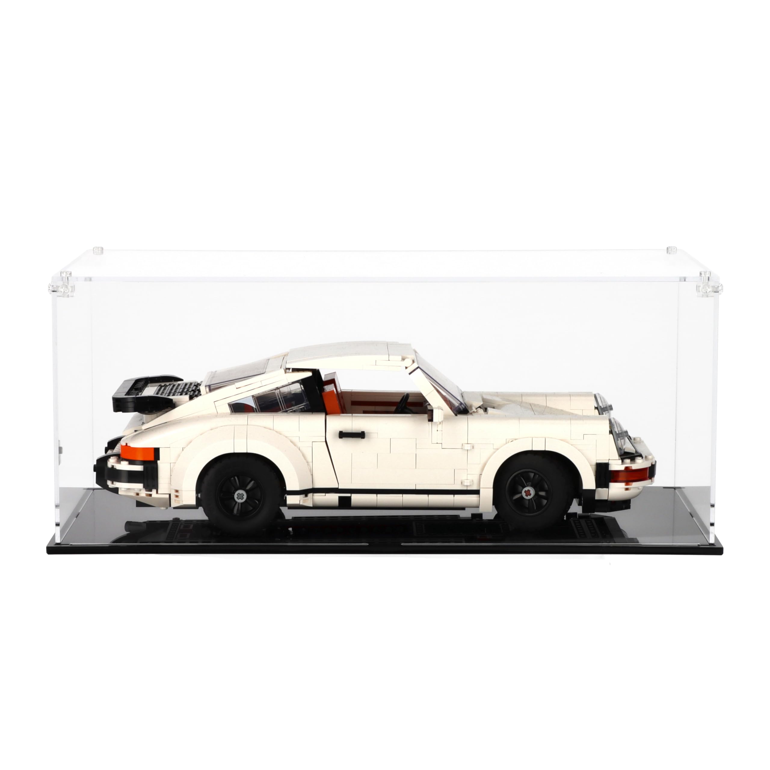 Plexico Clear Display Case For Lego 10295 Porsche 911
