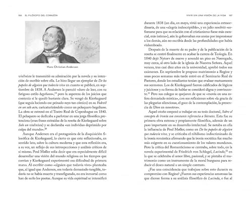 El filósofo del corazón: La inquieta vida de Sören Kierkegaard