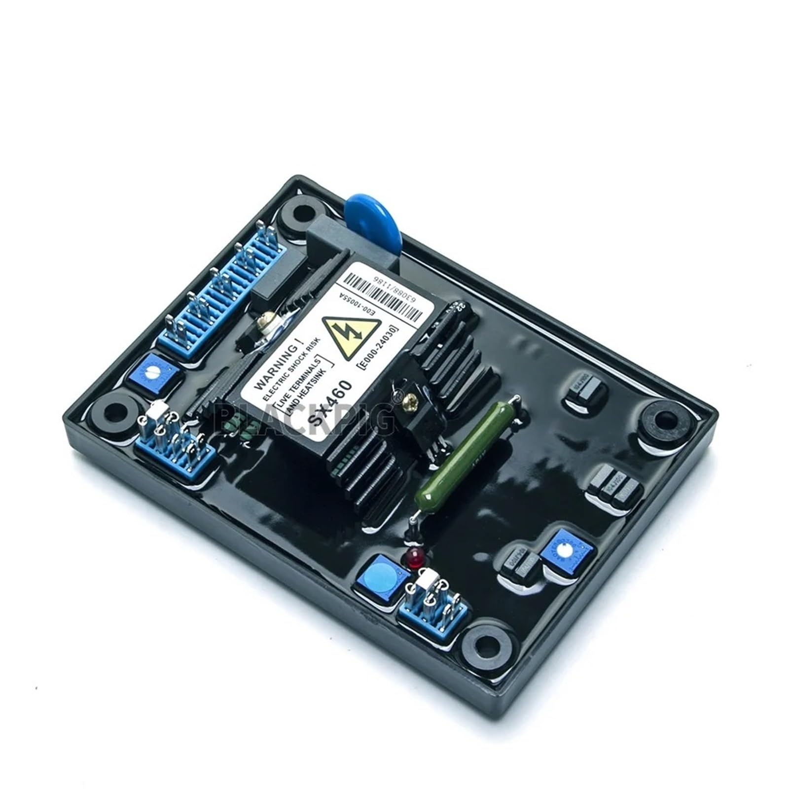 SX460 AVR Automatic Voltage Regulator Stabilizer Genset Adjustable Board For 100KW Generator Parts 1Pcs