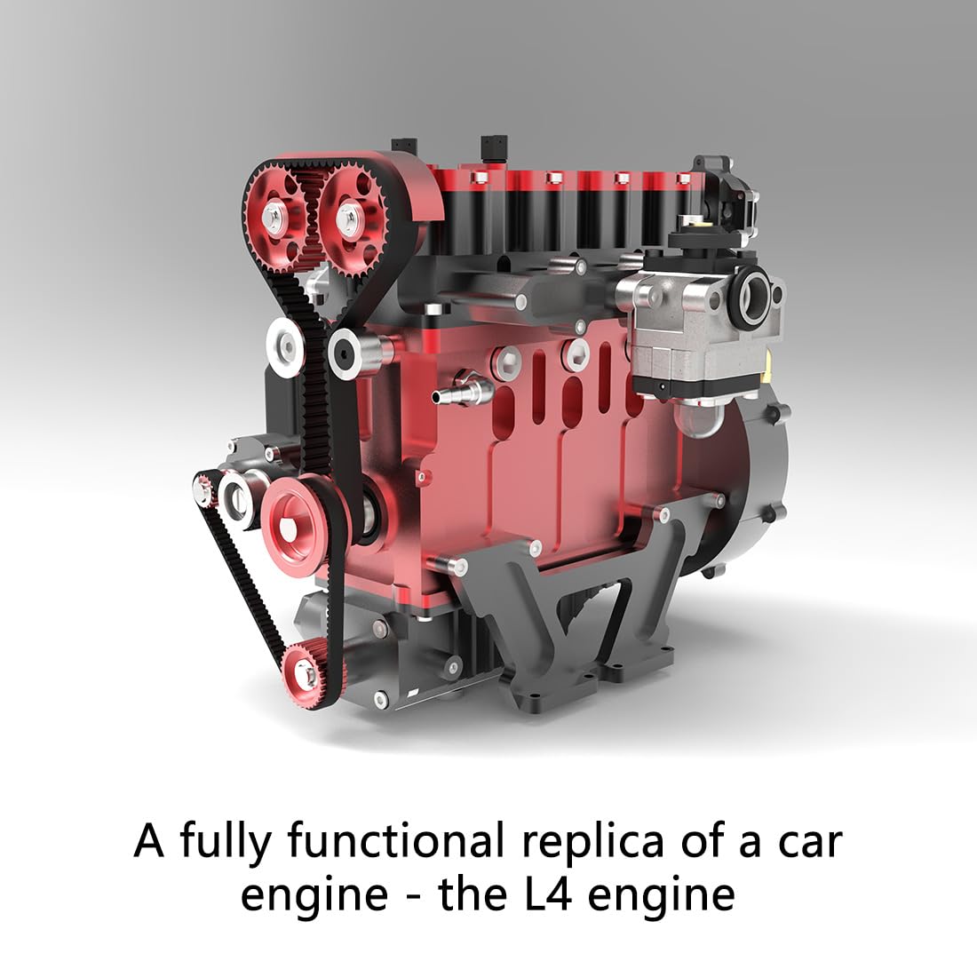 O.S. FOUR STROKE 4サイクルエンジン 新品未使用 4-Stroke Engine for AIRPLANE