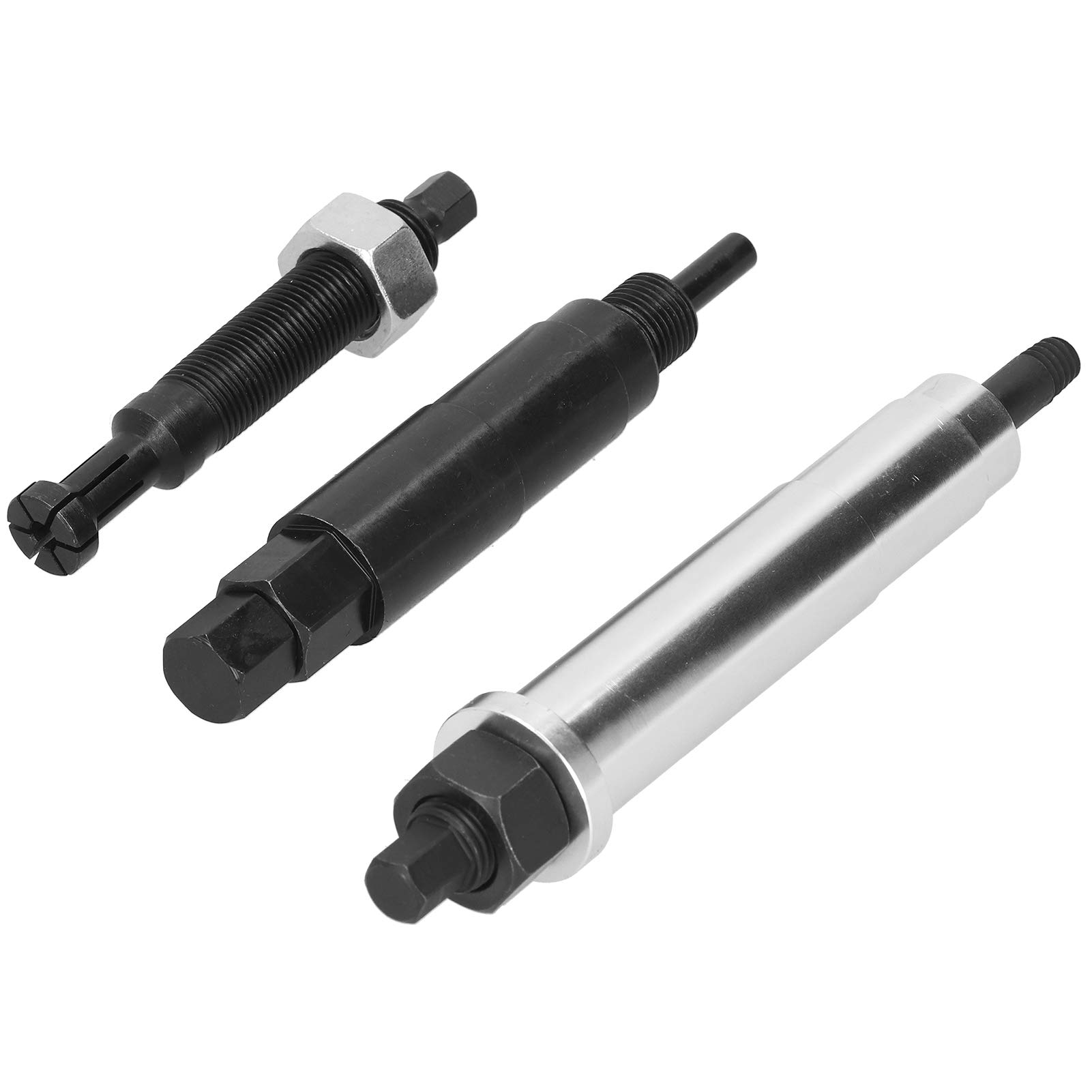 EBTOOLS Strumento di rimozione dell'estrattore della Candela Rotta Kit di Spinta per estrattore autofilettante 65700 Adatto per Motore Adatto Adatto per 3V Rimozione della Candela