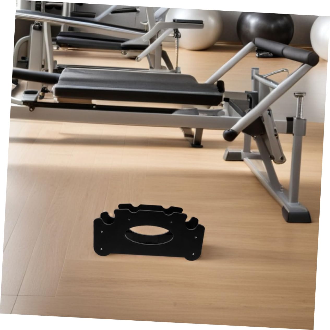 ibasenice 3pezzi Supporto Per Manubri Organizer Per Pesi Mano Supporto Resistente e Flessibile Per Palestra Domestica Accessorio Per Attrezzatura Fitness