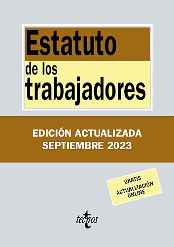 Estatuto de los Trabajadores (Derecho - Biblioteca de Textos Legales)